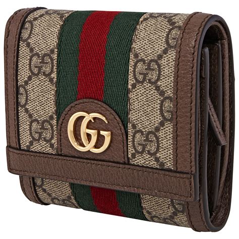 gucci womens french flap wallet|best gucci wallet women.